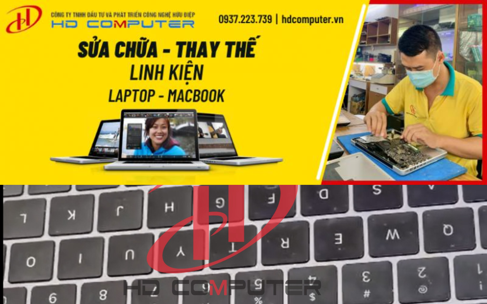 Địa chỉ sửa MacBook uy tín tại Tân Bình – Được khách hàng tin chọn