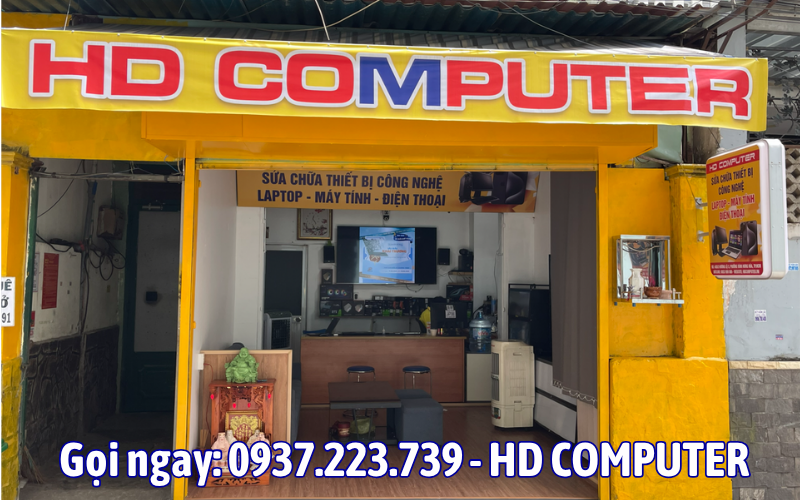 Địa chỉ mua sạc laptop chính hãng tại Bình Tân