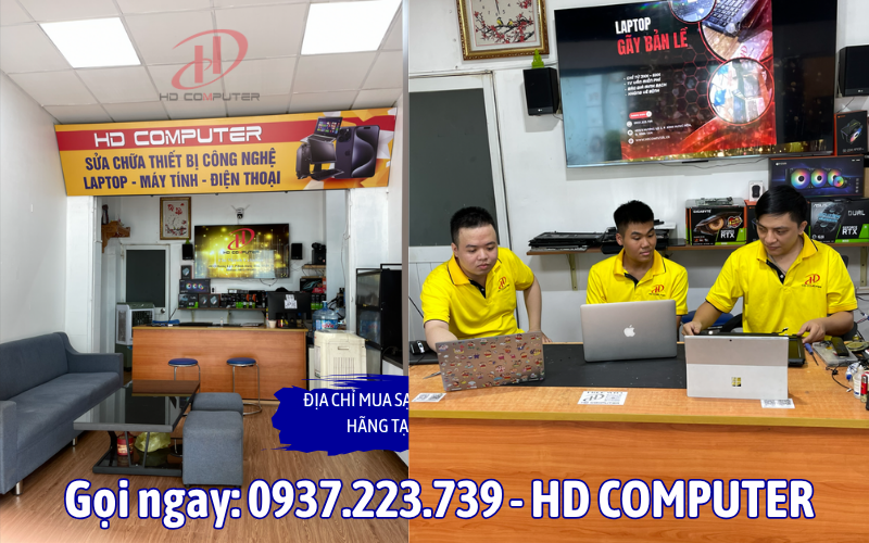 Địa chỉ mua sạc laptop chính hãng tại Bình Tân