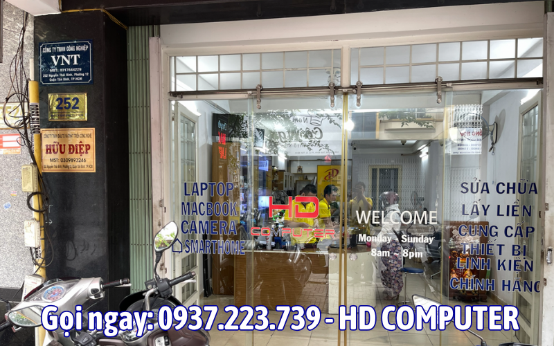 Địa chỉ mua sạc laptop chính hãng tại Tân Bình