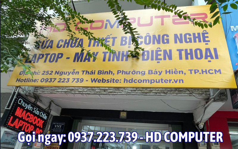Địa chỉ mua sạc laptop chính hãng tại Tân Bình