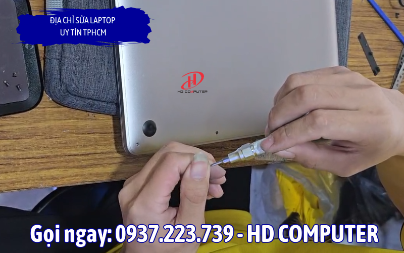 Địa chỉ sửa laptop uy tín TPHCM