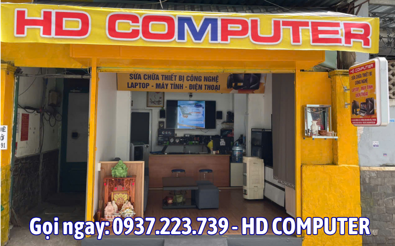 ĐỊA CHỈ SỬA MÁY TÍNH UY TÍN