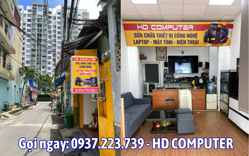 ĐỊA CHỈ SỬA MÁY TÍNH UY TÍN