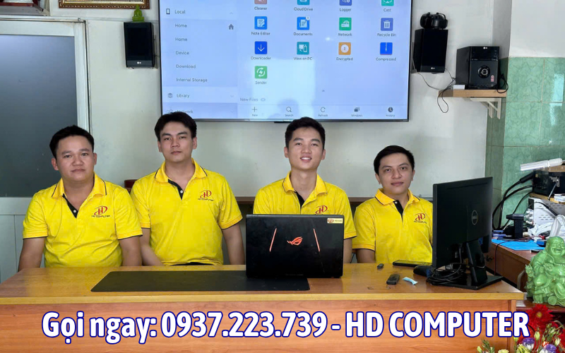 ĐỊA CHỈ SỬA MÁY TÍNH UY TÍN