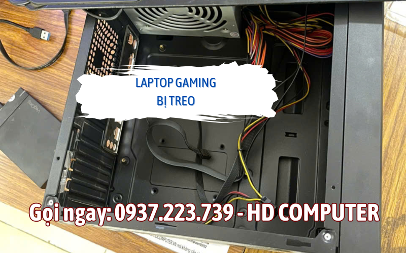 laptop gaming bị treo