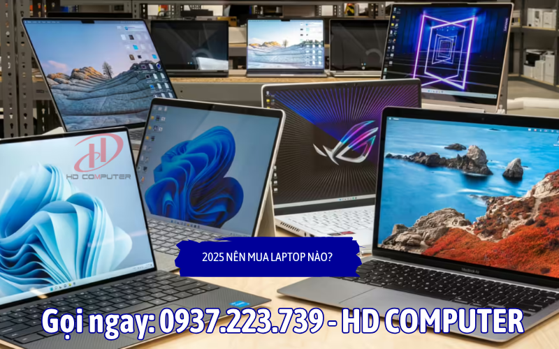 2025 nên mua laptop nào