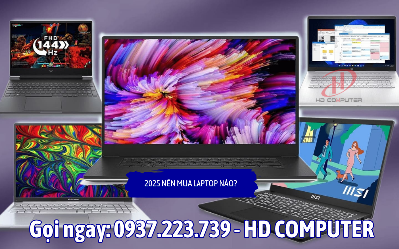 2025 nên mua laptop nào