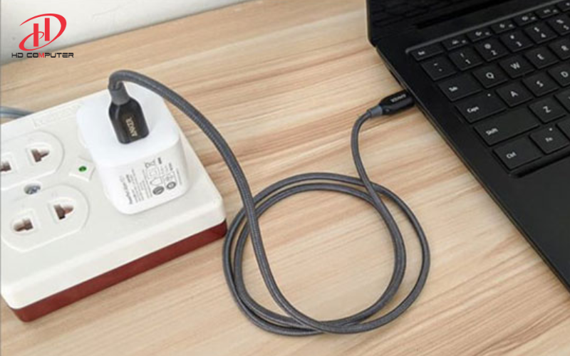 laptop không nhận sạc
