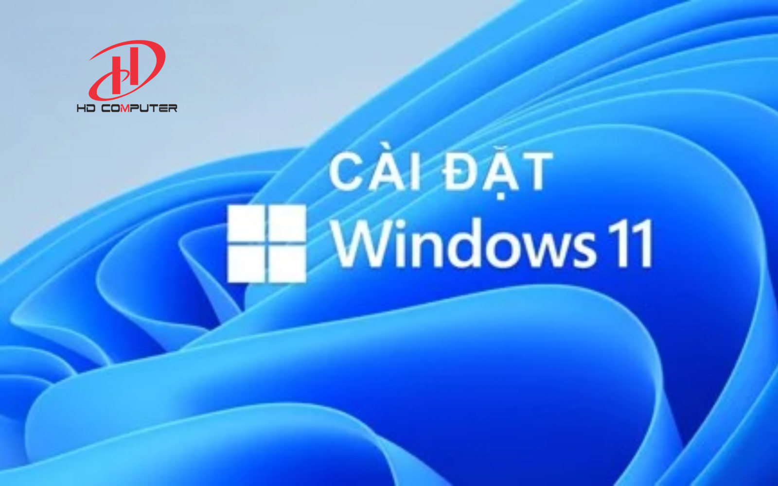 Cài win laptop