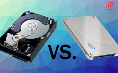HDD và SSD laptop