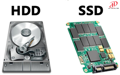 HDD và SSD laptop