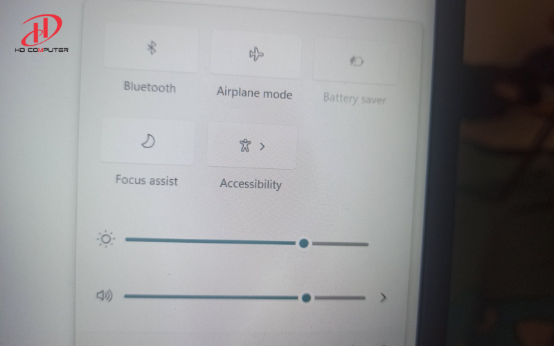 laptop mất wifi