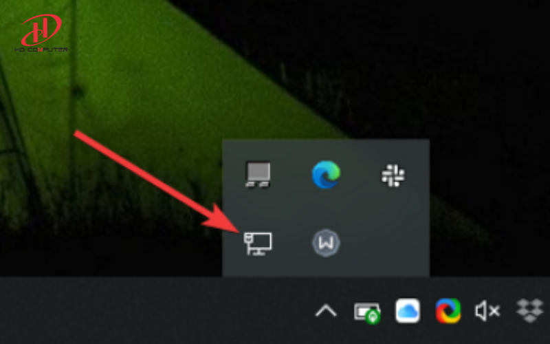 Laptop mất wifi