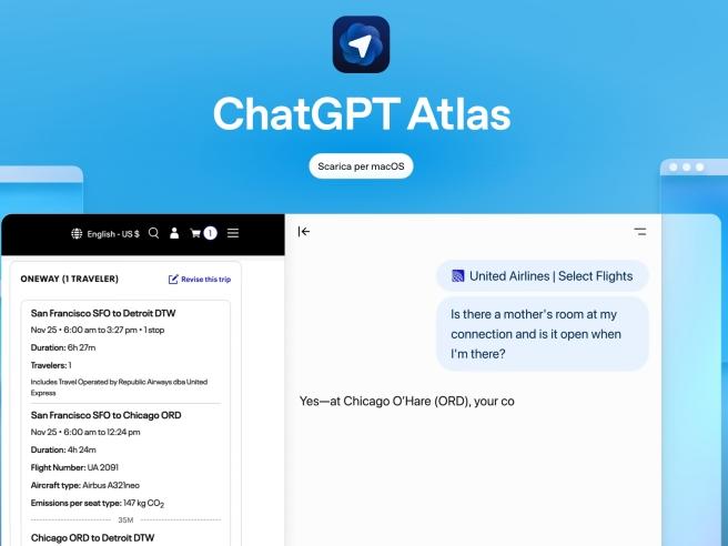 OpenAI vừa ra mắt ChatGPT Atlas,