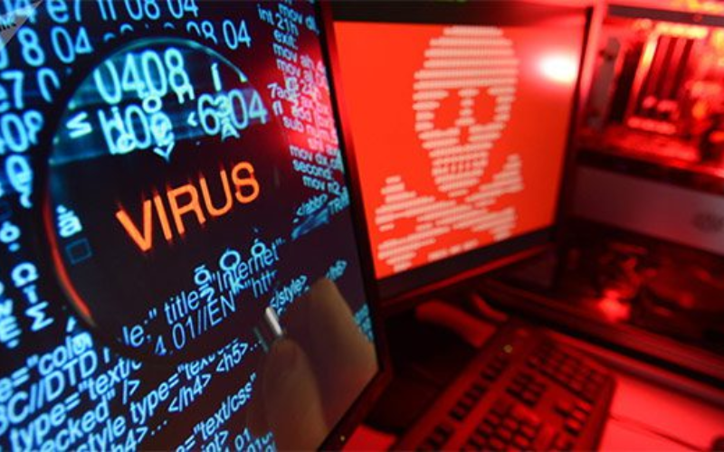 bảo vệ laptop khỏi virus