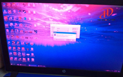 Lỗi card màn hình laptop