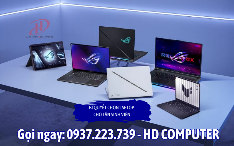 Bí quyết chọn mua Laptop cho Tân Sinh Viên