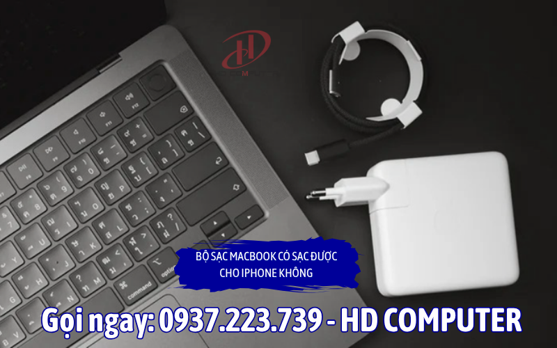 Bộ sạc MacBook có sạc được cho iPhone không?