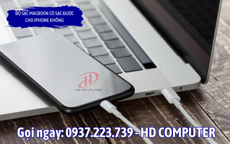 Bộ sạc MacBook có sạc được cho iPhone không?