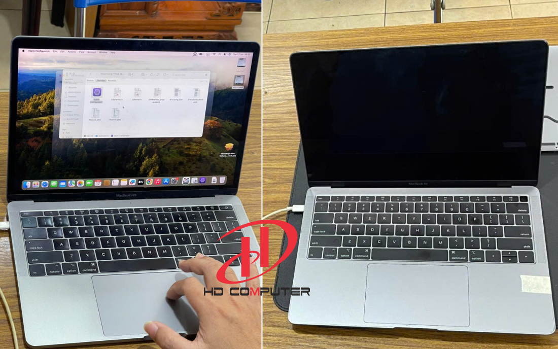 Backup dữ liệu MacBook