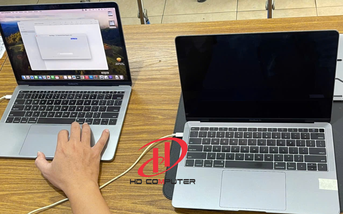 Backup dữ liệu MacBook