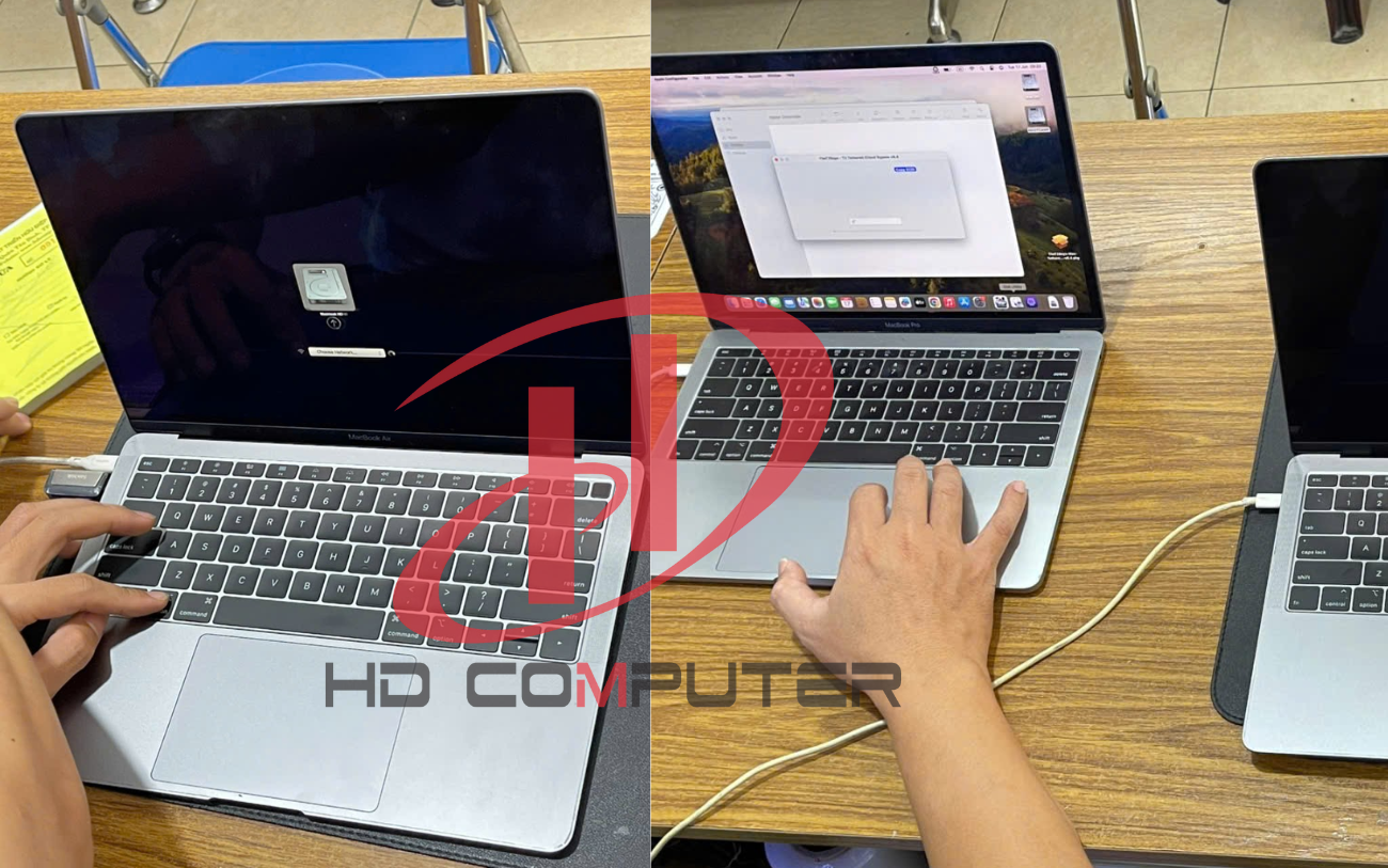Cách nhận biết pin Macbook chai cần thay