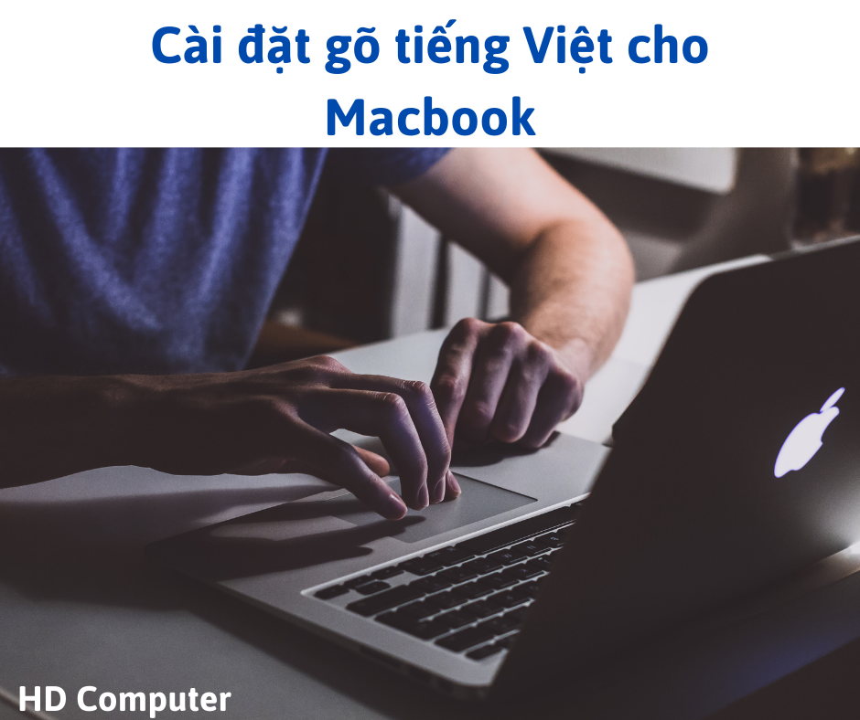 Cài đặt tiếng Việt cho Macbook