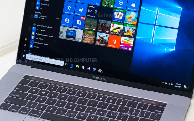 CÁCH CÀI WIN TRÊN MACBOOK