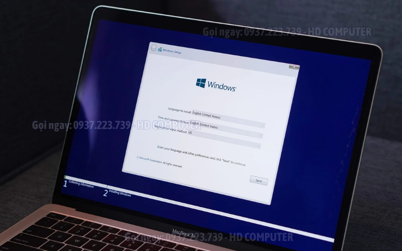 CÁCH CÀI WIN TRÊN MACBOOK