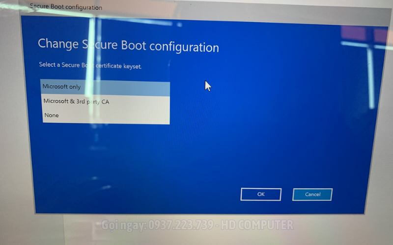 CÁCH CÀI LẠI WINDOWS CHO SURFACE