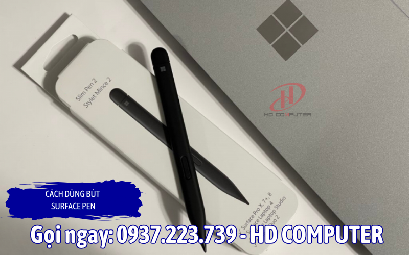 Cách dùng bút Surface Pen 