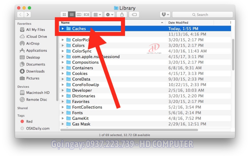 CÁCH DỌN RÁC MACBOOK