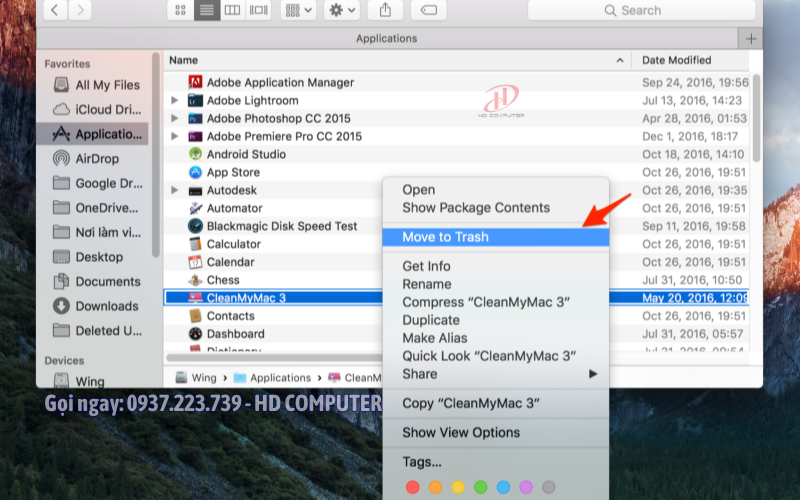 CÁCH DỌN RÁC MACBOOK