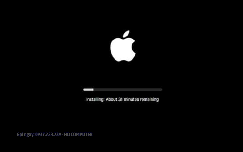 CÁCH KHÔI PHỤC MACBOOK BỊ TREO LOGO