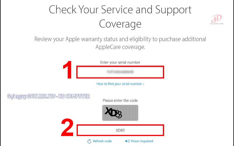 CÁCH KIỂM TRA SERIAL MACBOOK