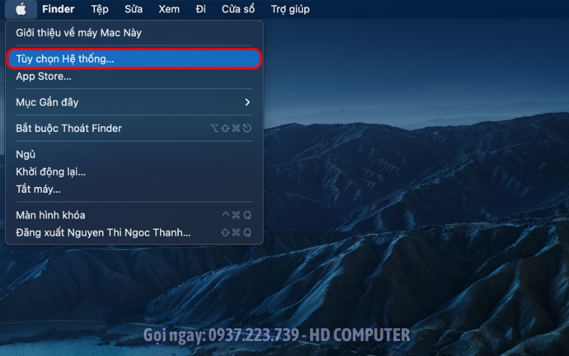 CÁCH RESET MACBOOK M1