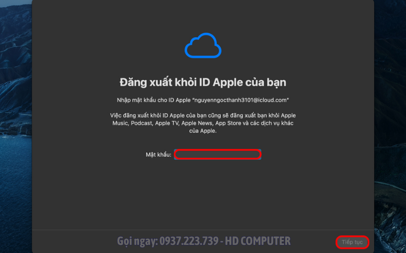 CÁCH RESET MACBOOK M1