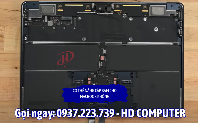  Có thể nâng cấp RAM cho MacBook không