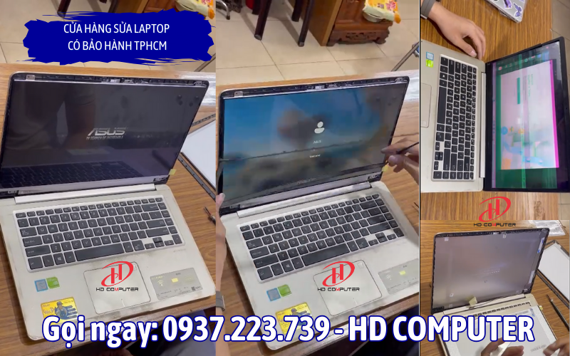 Cửa hàng sửa laptop có bảo hành TPHCM