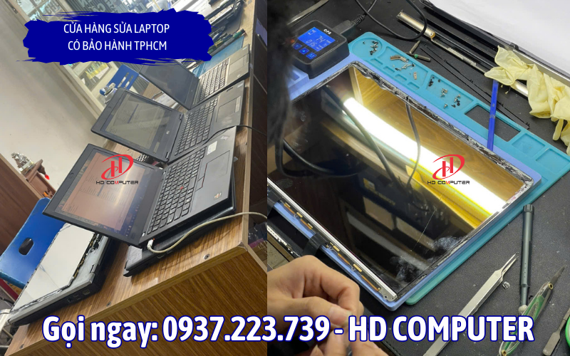 Cửa hàng sửa laptop có bảo hành TPHCM