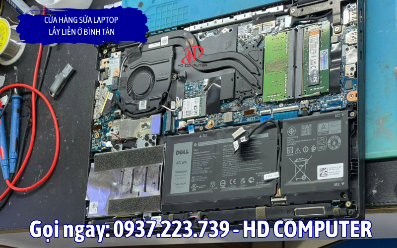 Sửa laptop ở Bình Tân