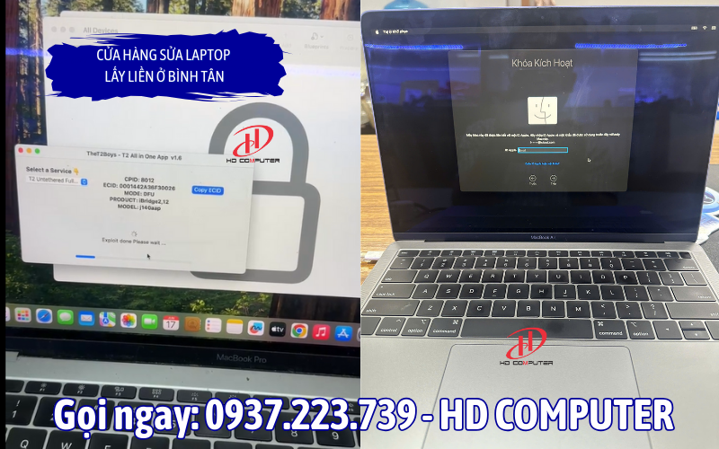 Sửa laptop ở Bình Tân
