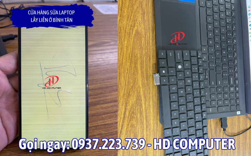 Sửa laptop ở Bình Tân