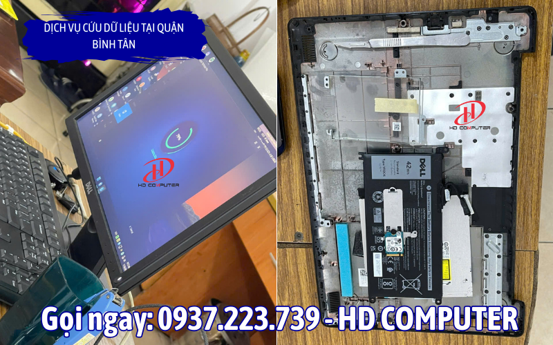Dịch vụ cứu dữ liệu tại quận Bình Tân