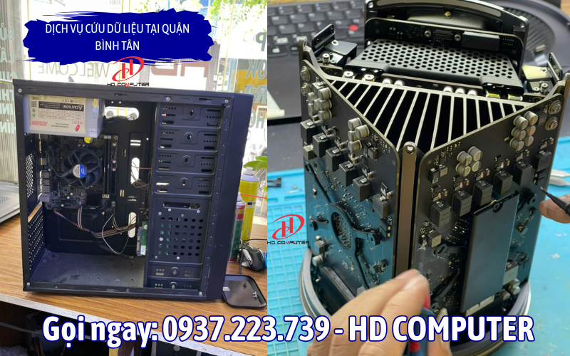 Dịch vụ cứu dữ liệu tại quận Bình Tân