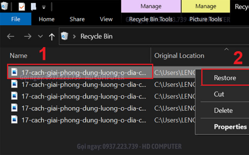 GIẢI PHÓNG DUNG LƯỢNG Ổ C