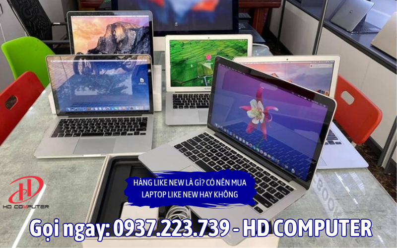 Hàng Like New là gì? 