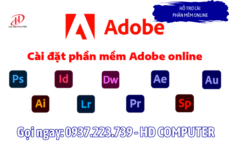 Hỗ trợ cài phần mềm Online 