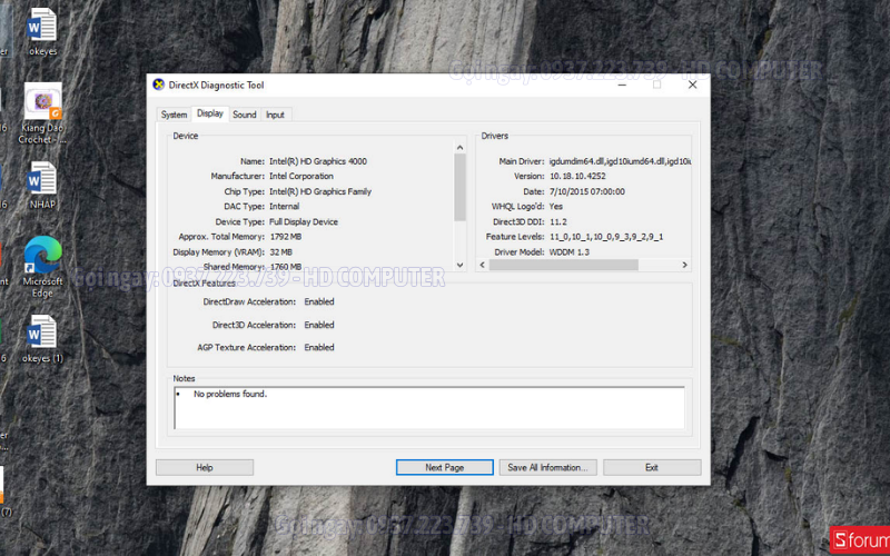 KIỂM TRA LAPTOP MIỄN PHÍ TÂN BÌNH